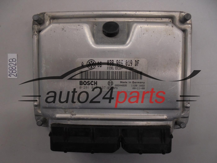 Sterownik silnika Volkswagen Golf 1.9 TDI 0281010497 038906019DF