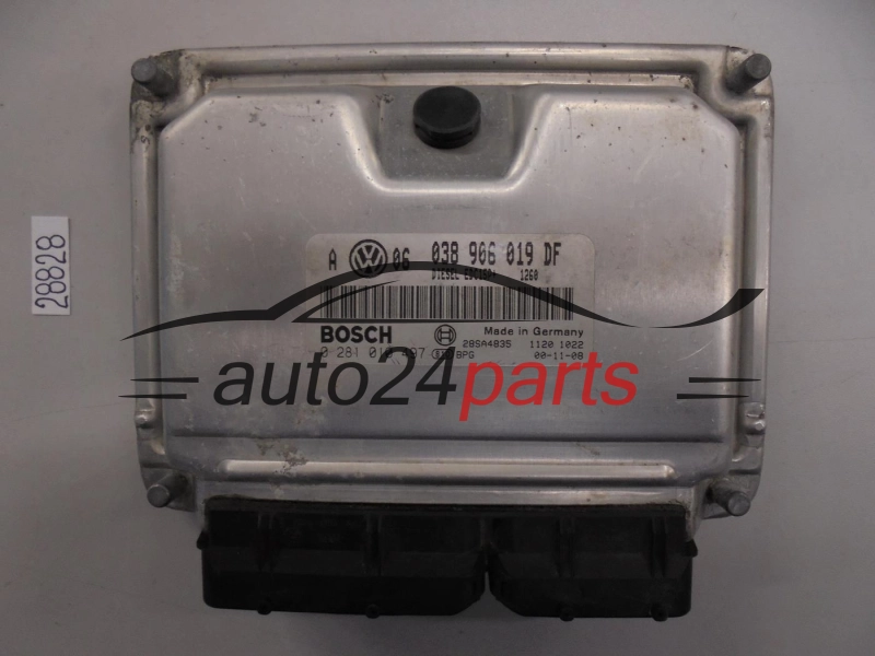 Sterownik silnika Volkswagen Golf 1.9 TDI 0281010497 038906019DF