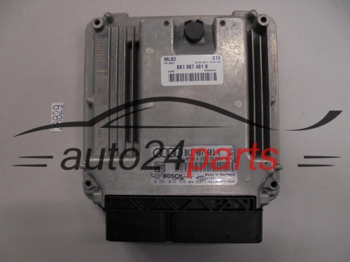 KOMPUTER STEROWNIK SILNIKA AUDI A4, A5 2.7 TDI, BOSCH 0 281 016 456, BOSCH 0281016456, 8K1 907 401 K, 8K1907401K, 8K1907401A