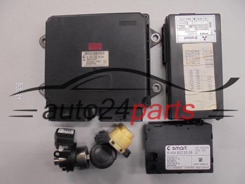ECU ENGINE CONTROLLER SMART MITSUBISHI COLT A1341501879, 1341501879, A 134 150 18 79, 8631A187 E6T42486 H6ZE