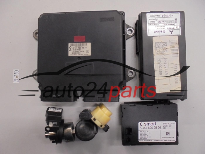 ECU ENGINE CONTROLLER SMART MITSUBISHI COLT A1341501879, 1341501879, A 134 150 18 79, 8631A187 E6T42486 H6ZE