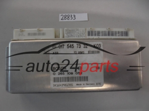 ABS STEROWNIK ASR MERCEDES W202 W210 SL R129 0175457332, 017 545 73 32, BOSCH 0265109052, 0 265 109 052