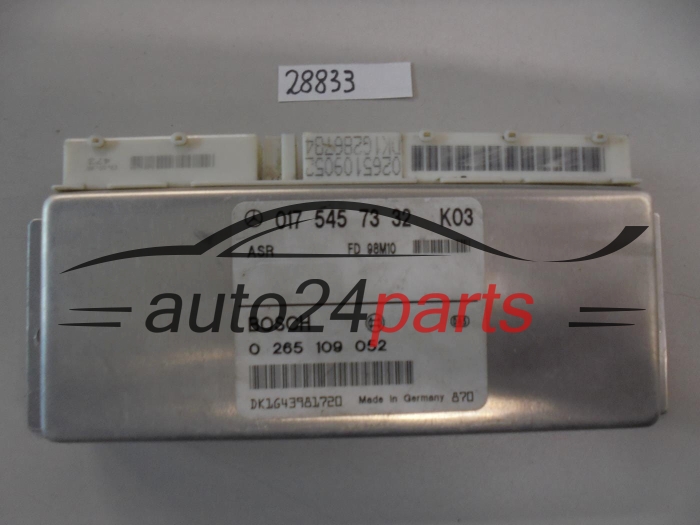 Sterownik ABS ASR Mercedes W202 W210 0265109052 0175457332 – zdjęcie 2
