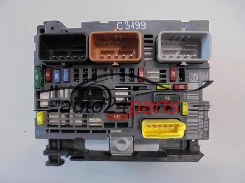 CENTRALKA MODUL BSM CITROEN PEUGEOT 9675878480, BSM-R05
