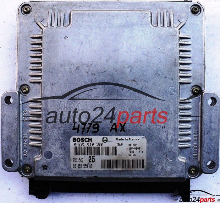 calculateur moteur pour peugeot 406 et citroen 2.0 hdi 