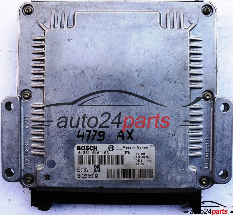 calculateur moteur pour peugeot 406 et citroen 2.0 hdi 