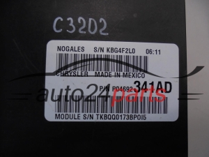 CENTRALKA MODUL KOMFORTU CHRYSLER DODGE P04692341AD