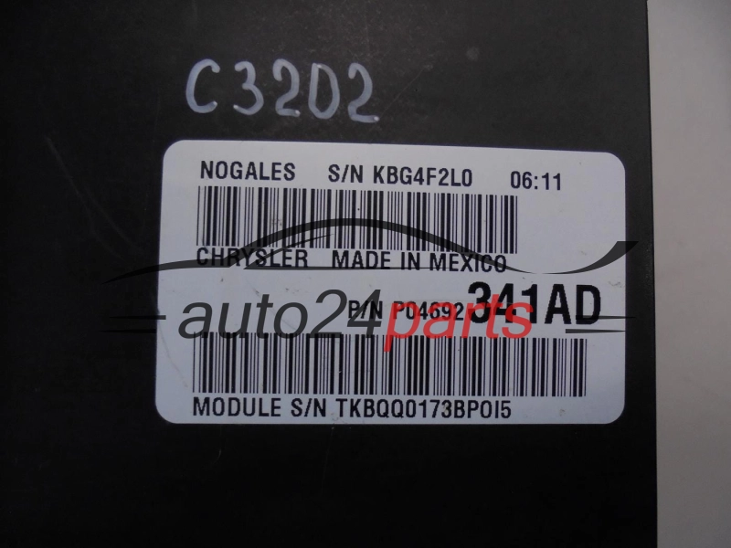 Moduł komfortu Chrysler Dodge P04692341AD – zdjęcie 3