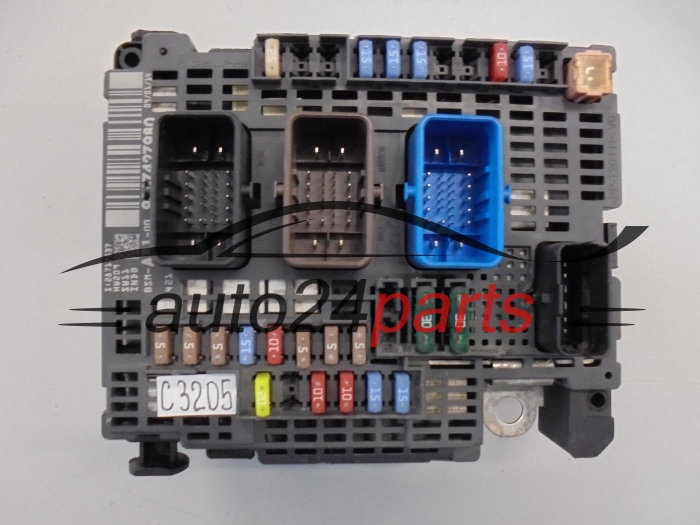 Moduł komfortu BSM Citroen Peugeot 9807427980 60357911