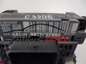 Moduł komfortu BSM Citroen Peugeot 9807427980 60357911 – zdjęcie 2