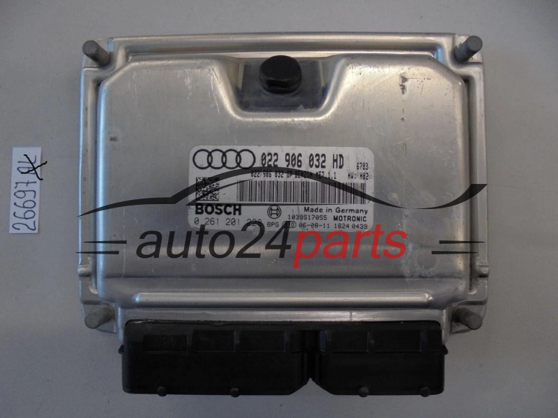 AUDI TT 0261201228 022906032HD ME7.1.1