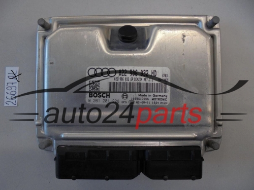 AUDI TT 0261201228 022906032HD ME7.1.1