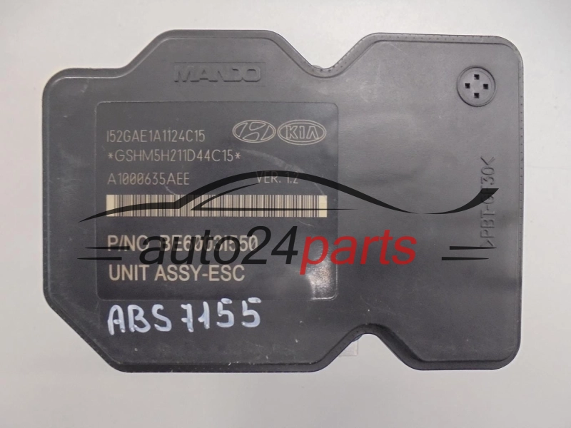 Bomba ABS y centralita Hyundai 589203Z600 BE6003I550