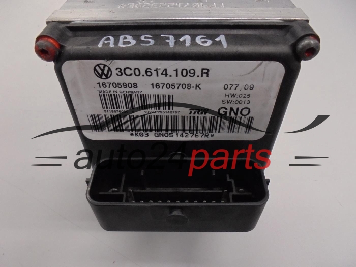 POMPA ABS I STEROWNIK VOLKSWAGEN 3C0614109R