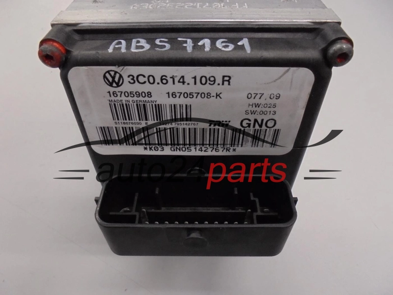 POMPA ABS I STEROWNIK VOLKSWAGEN 3C0614109R