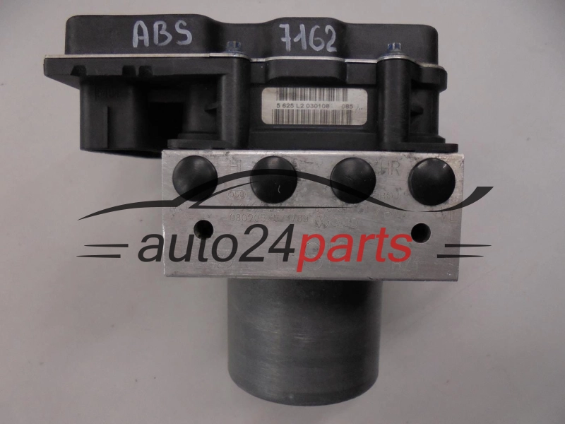 Pompe ABS et calculateur AUDI 0265236087 8K0614517BG 0265950937 8K0907379S