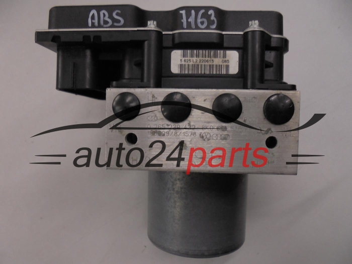 Pompe ABS et calculateur AUDI 0265239432 8K0907379CP 0265952144