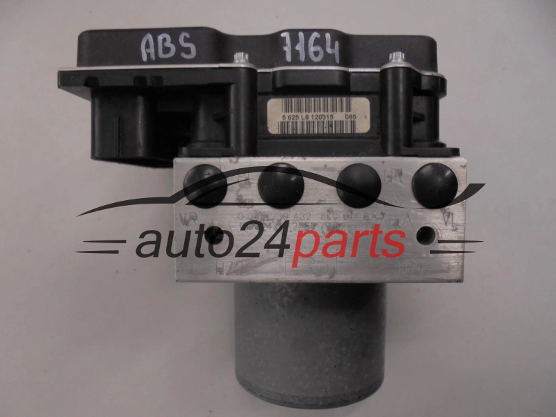 Pompe ABS et calculateur AUDI 0265239432 8K0907379CP 0265952144