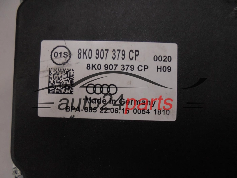 ABS Pumpe und steuergerat AUDI 0265239432 8K0907379CP 0265952144