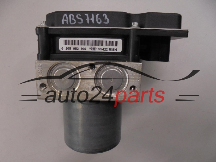 Pompe ABS et calculateur AUDI 0265239432 8K0907379CP 0265952144