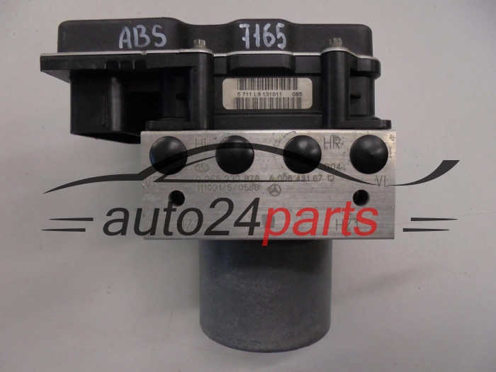 ABS Pump MERCEDES W169 W245 BOSCH 0 265 230 870, 0265230870, A 006 431 67 12, A0064316712, 0 265 951 352, 0265951352
