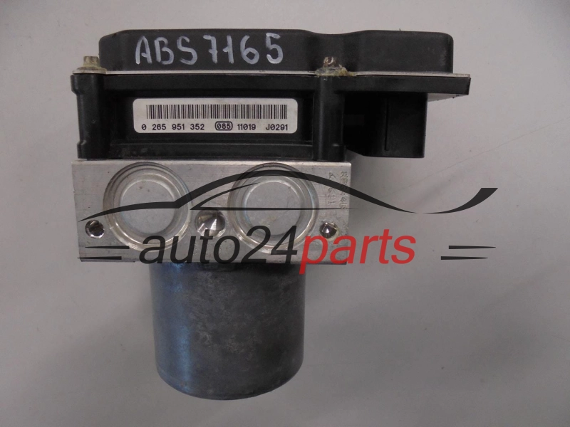 ABS POMPA I STEROWNIK MERCEDES W169 W245 BOSCH 0 265 230 870, 0265230870, A 006 431 67 12, A0064316712, 0 265 951 352, 0265951352