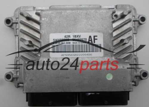Calculateur Moteur CHEVROLET AVEO 1.2 5WY5956G, 96469978 AF
