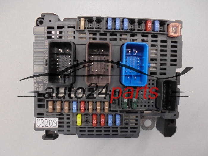 Moduł komfortu BSM Citroen Peugeot 9674921580 BSMZ0100