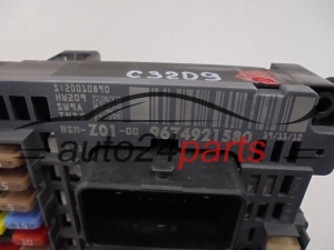 Moduł komfortu BSM Citroen Peugeot 9674921580 BSMZ0100 – zdjęcie 2
