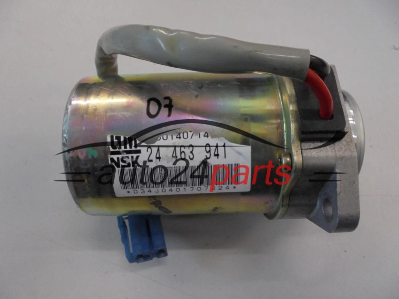 SILNICZEK ELEKTRYCZNE WSPOMAGANIE KOLUMNY OPEL 24463941