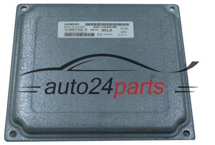 FORD FIESTA 1.6 16V SIEMENS S120977322 D, S120977322D, 6S61-12A650-MD, 6S6112A650MD, SIM210
