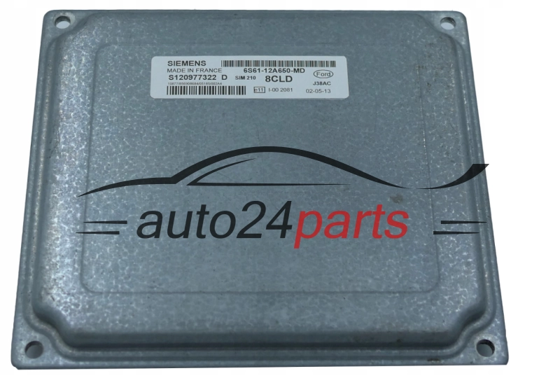 FORD FIESTA 1.6 16V SIEMENS S120977322 D, S120977322D, 6S61-12A650-MD, 6S6112A650MD, SIM210