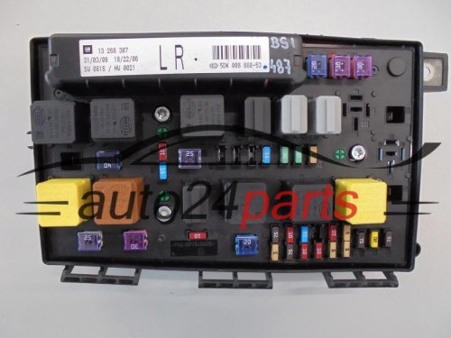 CENTRALKA KOMFORTU BSI OPEL ZAFIRA B 13268307 LR 5DK008668 - 53, 5DK00866853