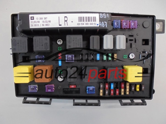 CENTRALKA KOMFORTU BSI OPEL ZAFIRA B 13268307 LR 5DK008668 - 53, 5DK00866853