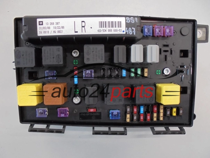 Moduł komfortu BSI Opel Zafira B 13268307LR 5DK008668