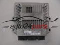 KOMPUTER STEROWNIK SILNIKA CITROEN PEUGEOT 2.0 HDI CONTINENTAL 5WS40899A-T, 5WS40899AT, SW 9667115080, HW 9661642180, SID803A