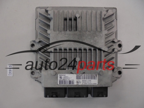 KOMPUTER STEROWNIK SILNIKA CITROEN PEUGEOT 2.0 HDI CONTINENTAL 5WS40899A-T, 5WS40899AT, SW 9667115080, HW 9661642180, SID803A