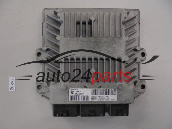 Sterownik silnika Citroen Peugeot 2.0 HDI 5WS40899AT 9667115080