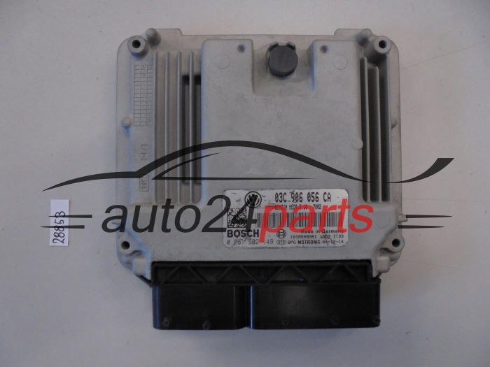 Μονάδα Ελέγχου Κινητήρα VOLKSWAGEN 0261S02149 03C906056CA MED9.5.10