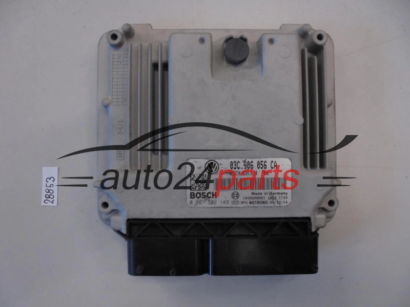Μονάδα Ελέγχου Κινητήρα VOLKSWAGEN 0261S02149 03C906056CA MED9.5.10