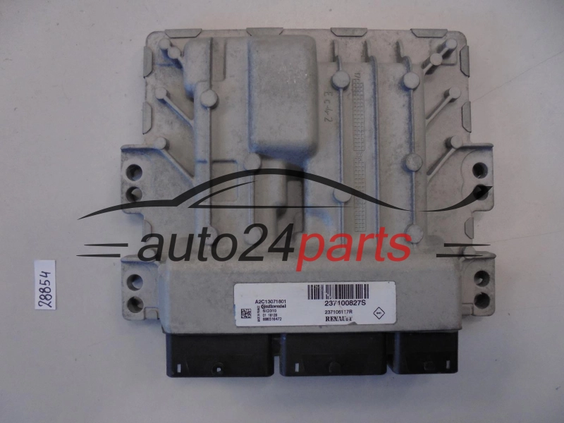 Μονάδα Ελέγχου Κινητήρα RENAULT MASTER 237100827S A2C13071801 SID310