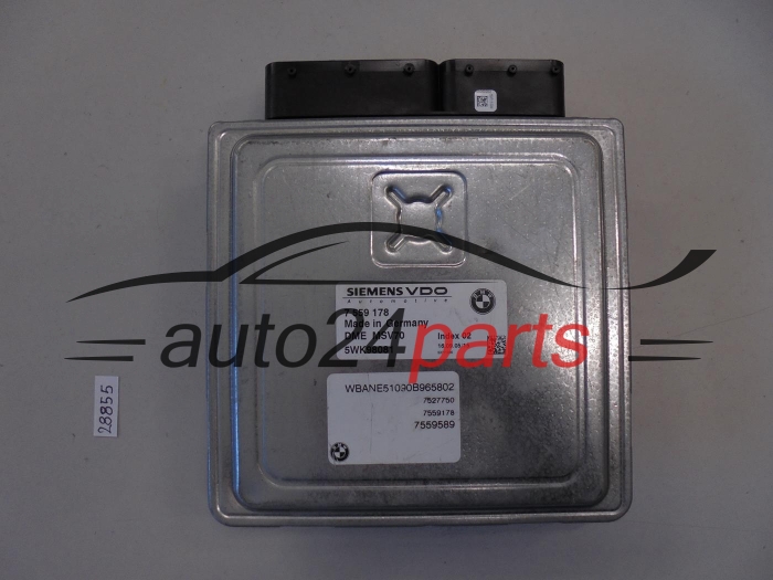Sterownik silnika BMW 325 3.0 5WK98081 7559178