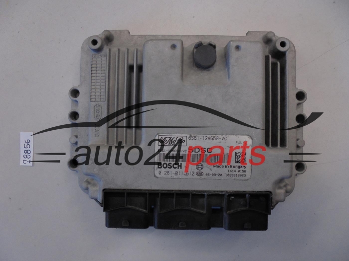 Sterownik silnika Ford Fusion Focus 2.0 TDCI 0281011612 6S6112A650VC