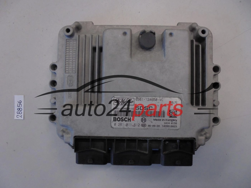Sterownik silnika Ford Fusion Focus 2.0 TDCI 0281011612 6S6112A650VC