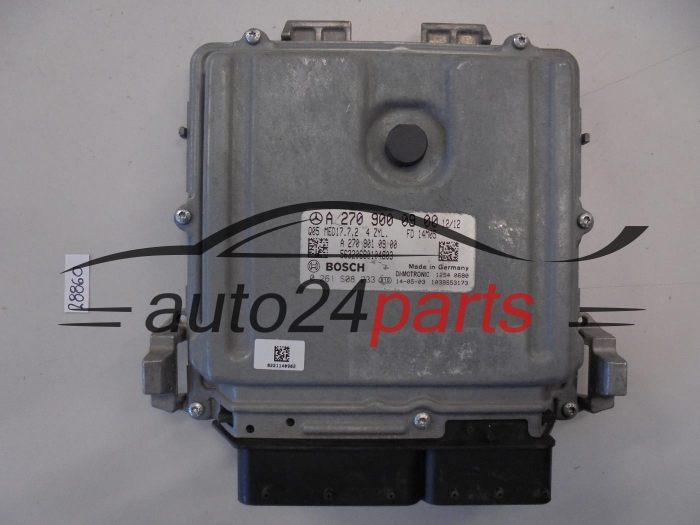Sterownik silnika Mercedes-Benz 7.2 0261S08233 A2709000900,MED1772