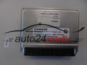 KOMPUTER STEROWNIK SILNIKA BMW E60 525i SIEMENS 5WK93014, 7 527 072, 7527072 - 28862
