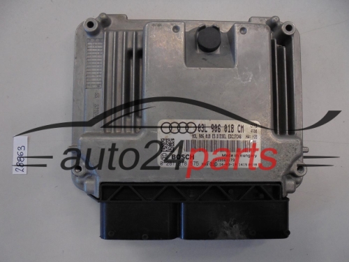 KOMPUTER STEROWNIK SILNIKA AUDI 0281018575 03L906018CM EDC17C46