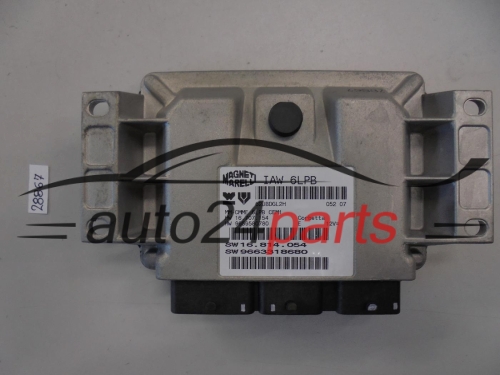 Μονάδα Ελέγχου Κινητήρα  PEUGEOT 307 407 2.0  IAW6LPB  IAW 6LPB  9663318680