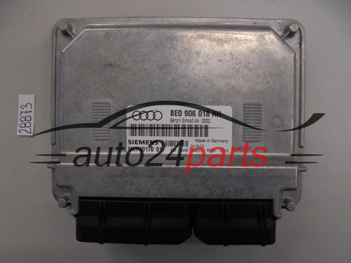 Centralina de motor AUDI 8E0906018AH 5WP40170 01