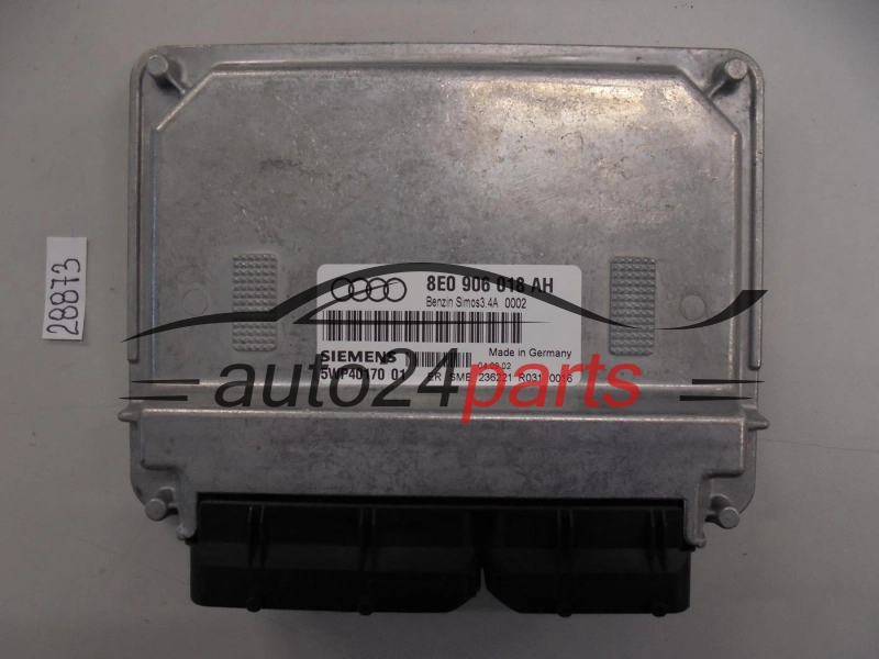 Μονάδα Ελέγχου Κινητήρα AUDI 8E0906018AH 5WP40170 01
